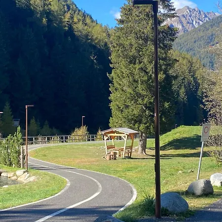 Finestra Sull'Adamello Apartment Passo del Tonale Exterior photo